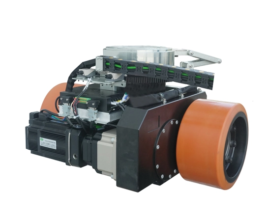 Ruota motrice per impieghi gravosi