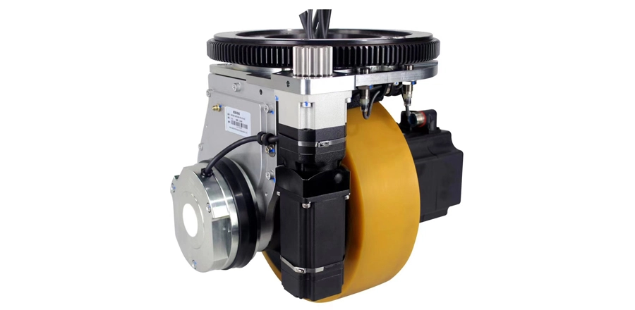 Ruota motrice orizzontale