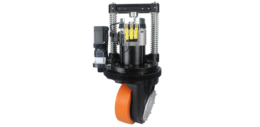 Ruota motrice verticale