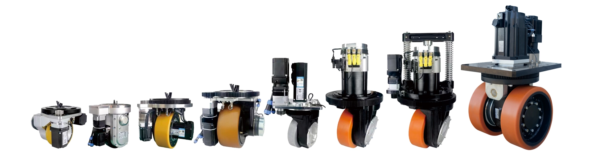 Ruota motrice orizzontale