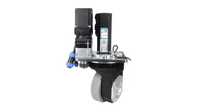 HL150 ruota motrice verticale