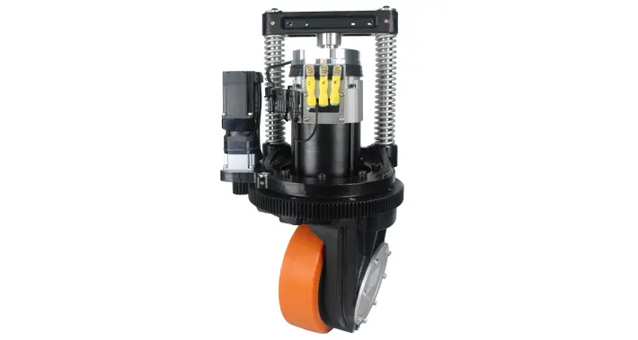 HL230 ruota motrice verticale con sospensione