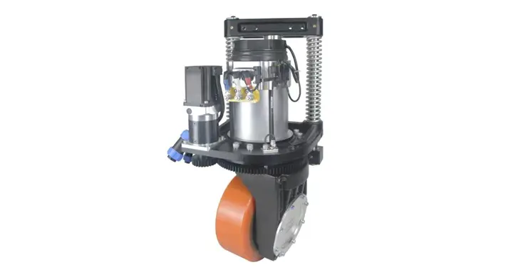 HL254 ruota motrice verticale