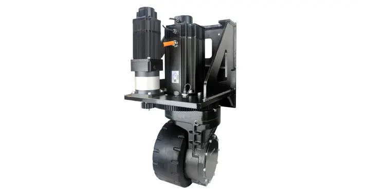 HL343 ruota motrice verticale