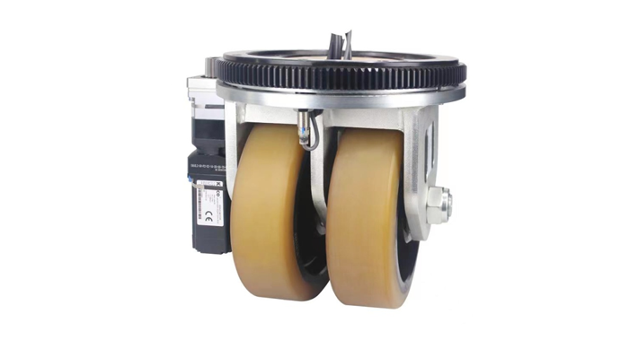 HK250 ruota universale controllabile a doppia ruota