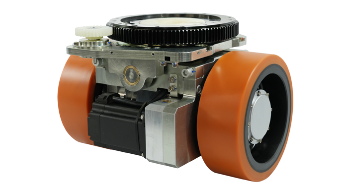 HW280-SM3000-48-52-DS ruota motrice per impieghi gravosi