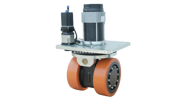 Volante differenziale per carichi pesanti a doppia ruota HW300