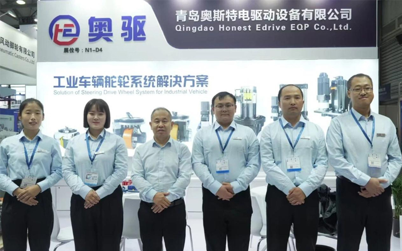 CeMAT ASIA 2024 si chiude: eDrive onesto brilla con soluzioni di sterzo Premium